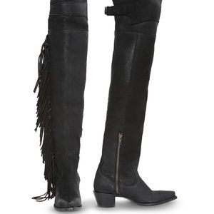 Stetson thigh high boots